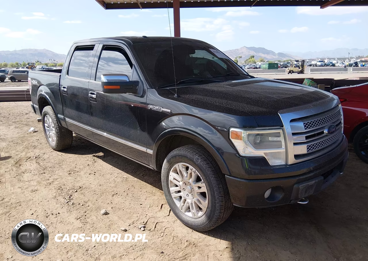 2013 Ford F-150 Platinum