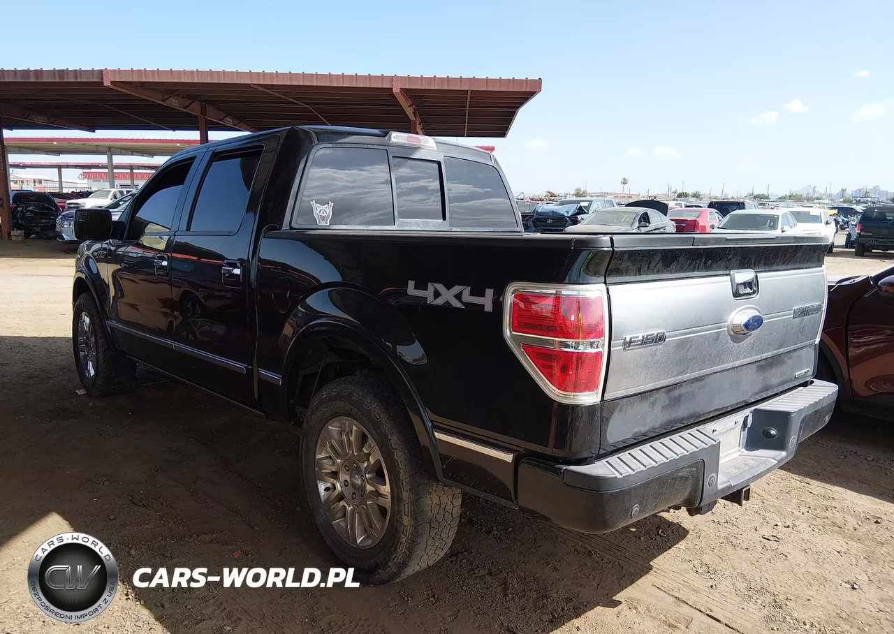 2013 Ford F-150 Platinum VIN:1FTFW1EF1DFA74767 - 3