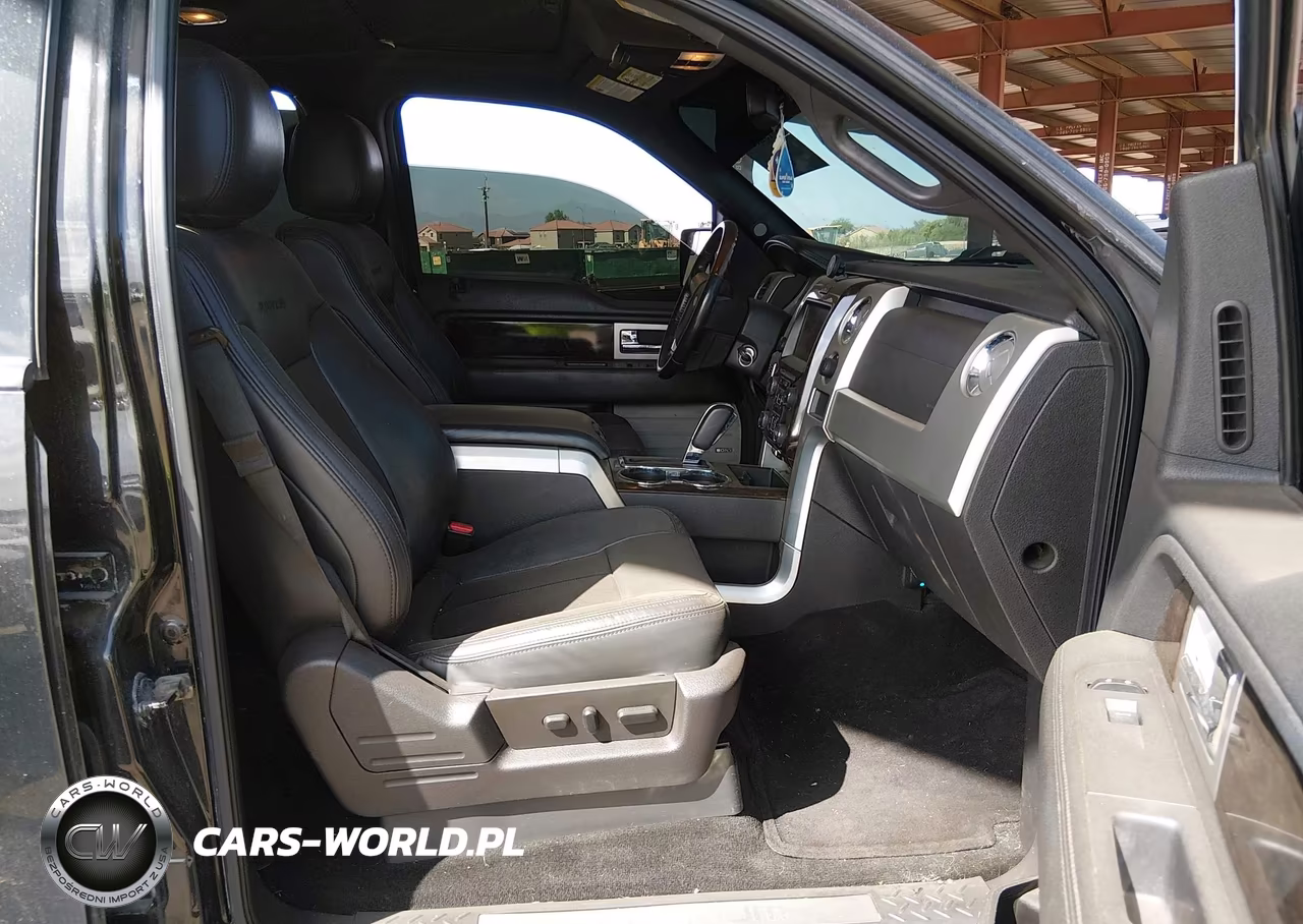 2013 Ford F-150 Platinum VIN:1FTFW1EF1DFA74767 - 5
