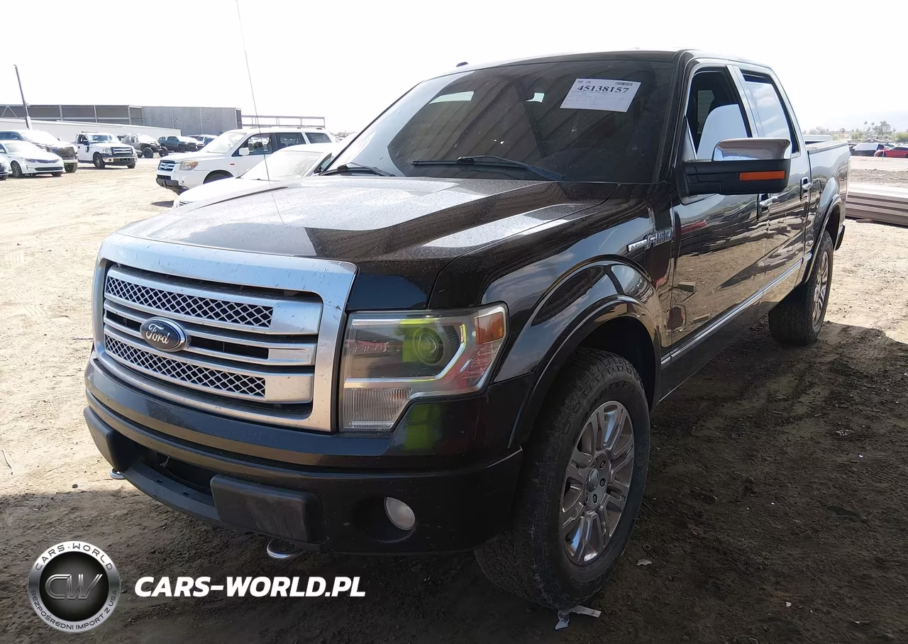 2013 Ford F-150 Platinum VIN:1FTFW1EF1DFA74767 - 6