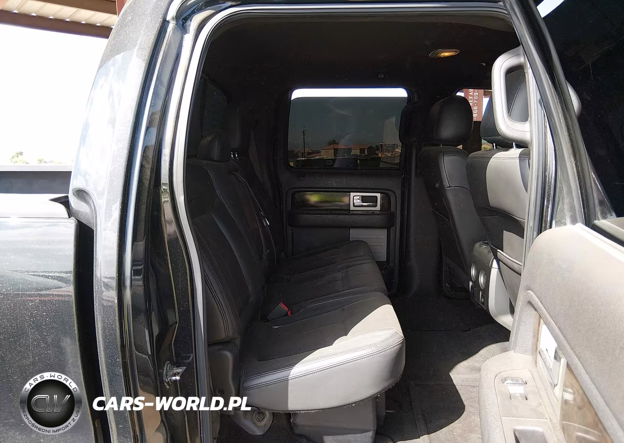 2013 Ford F-150 Platinum VIN:1FTFW1EF1DFA74767 - 8