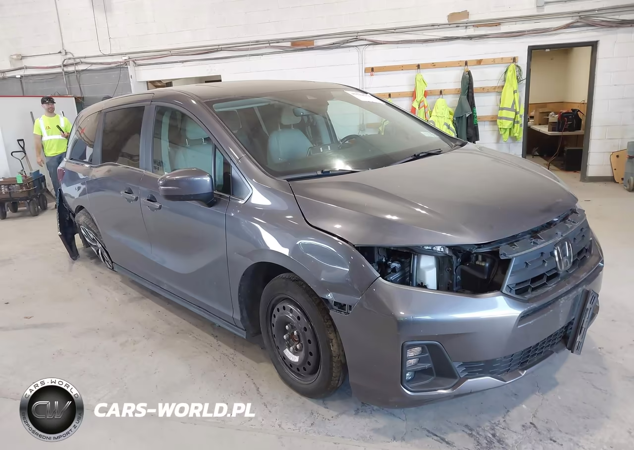 2025 Honda Odyssey Ex-L VIN:5FNRL6H60SB025267 - 1