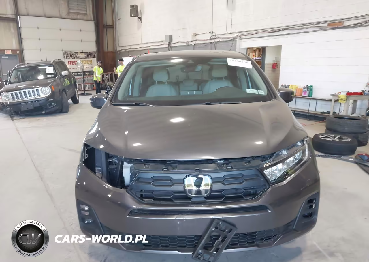 2025 Honda Odyssey Ex-L VIN:5FNRL6H60SB025267 - 13
