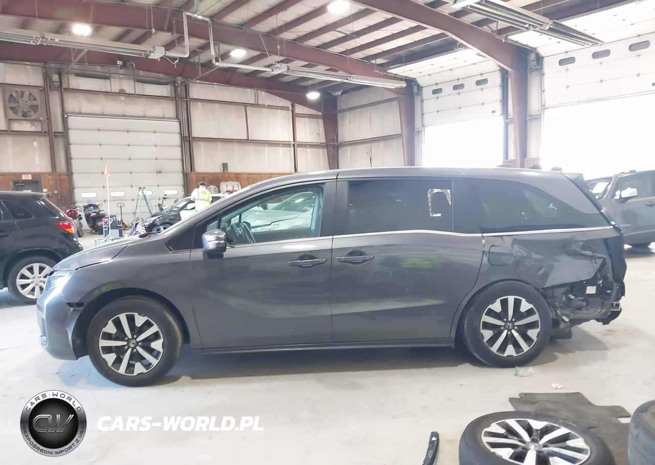 2025 Honda Odyssey Ex-L VIN:5FNRL6H60SB025267 - 15