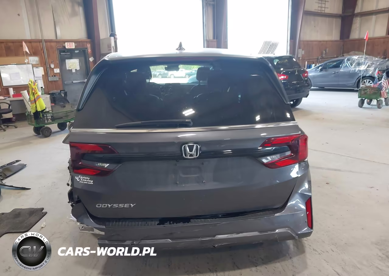 2025 Honda Odyssey Ex-L VIN:5FNRL6H60SB025267 - 17