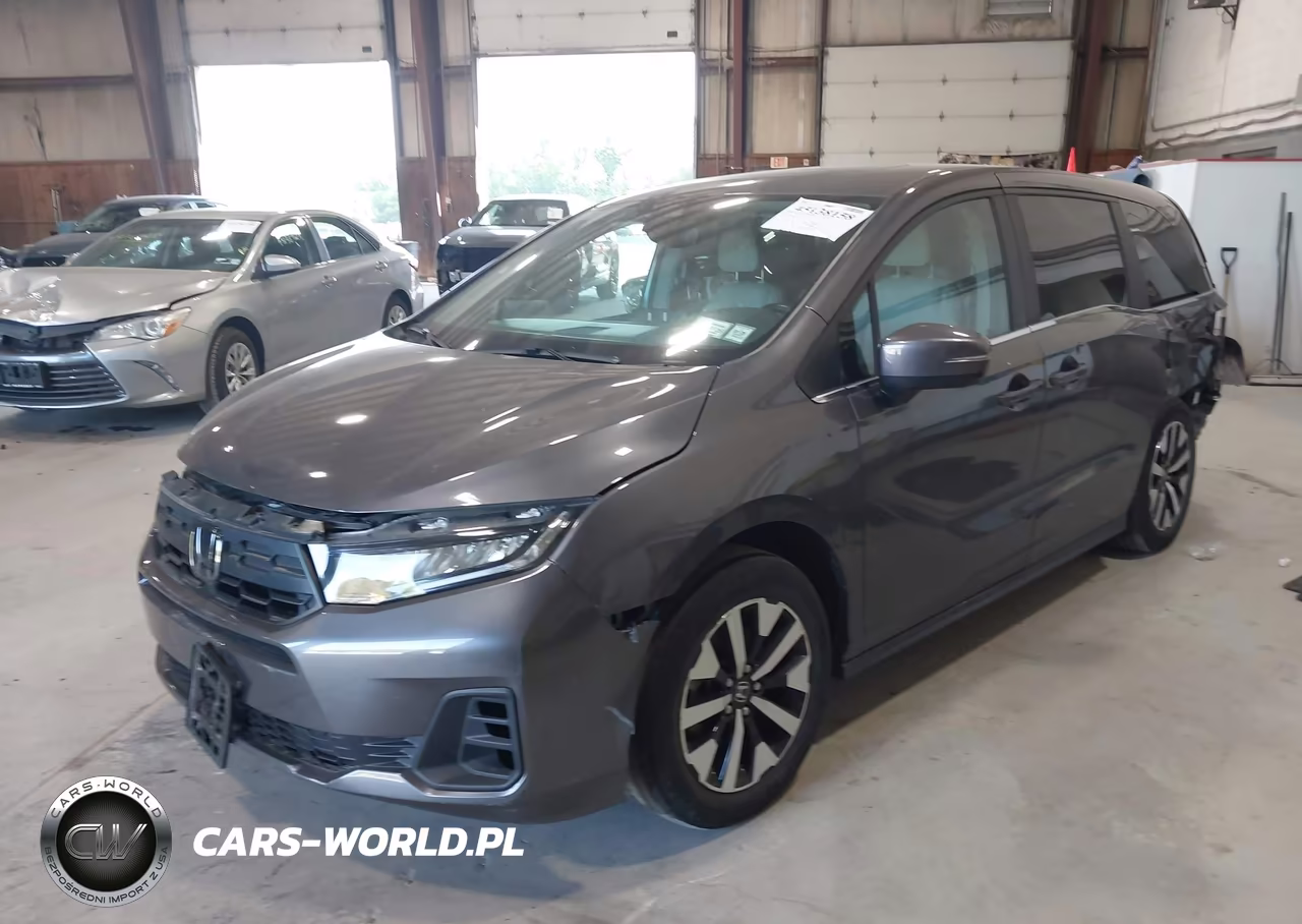 2025 Honda Odyssey Ex-L VIN:5FNRL6H60SB025267 - 2