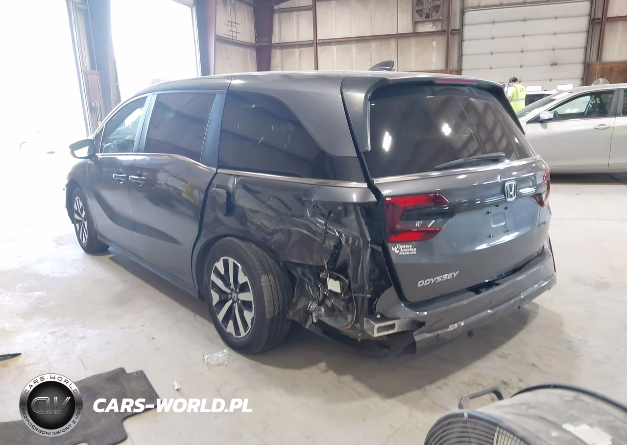 2025 Honda Odyssey Ex-L VIN:5FNRL6H60SB025267 - 3
