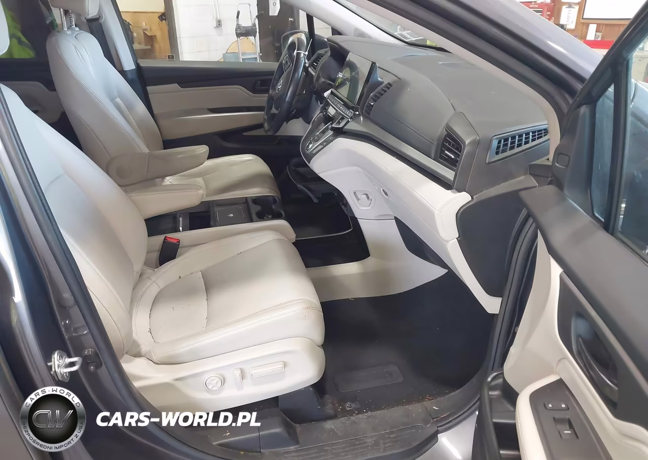 2025 Honda Odyssey Ex-L VIN:5FNRL6H60SB025267 - 5