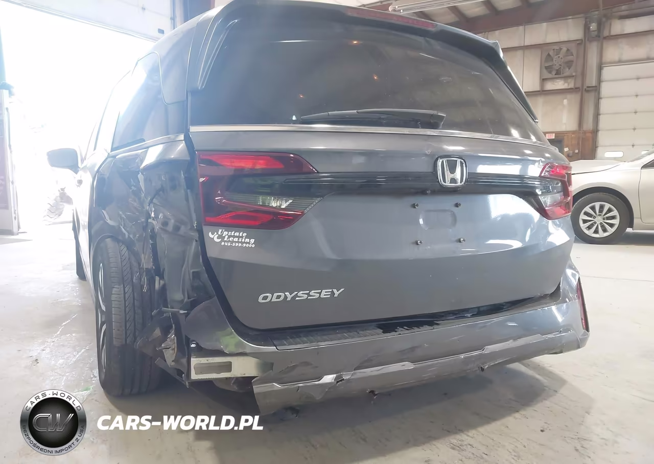 2025 Honda Odyssey Ex-L VIN:5FNRL6H60SB025267 - 6