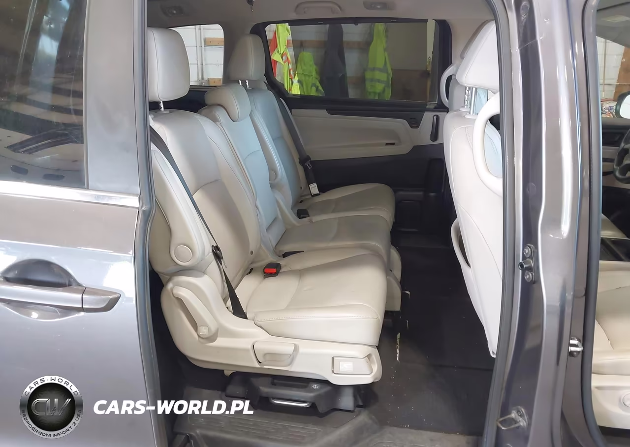 2025 Honda Odyssey Ex-L VIN:5FNRL6H60SB025267 - 8