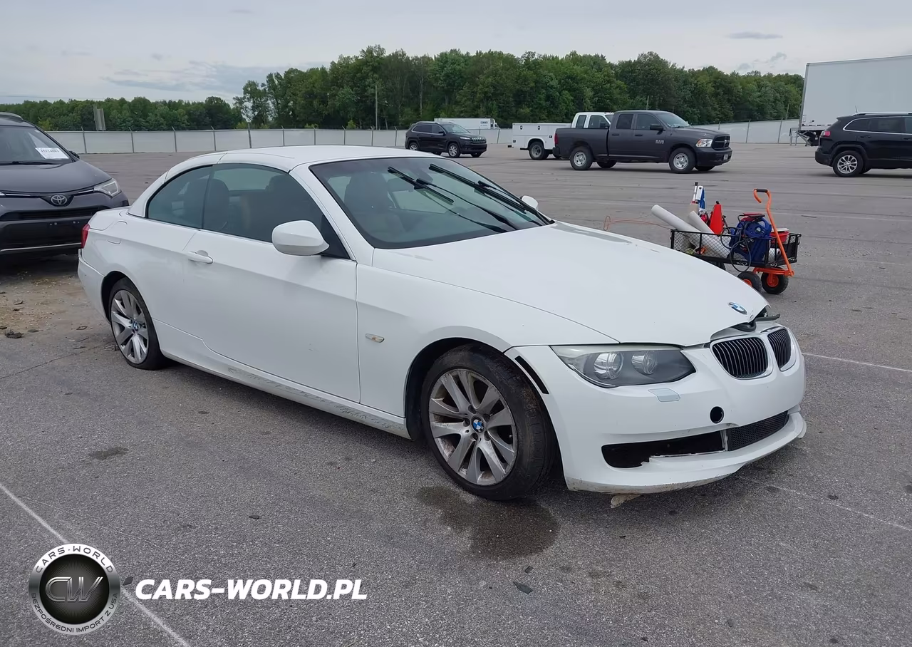 2012 BMW 328I