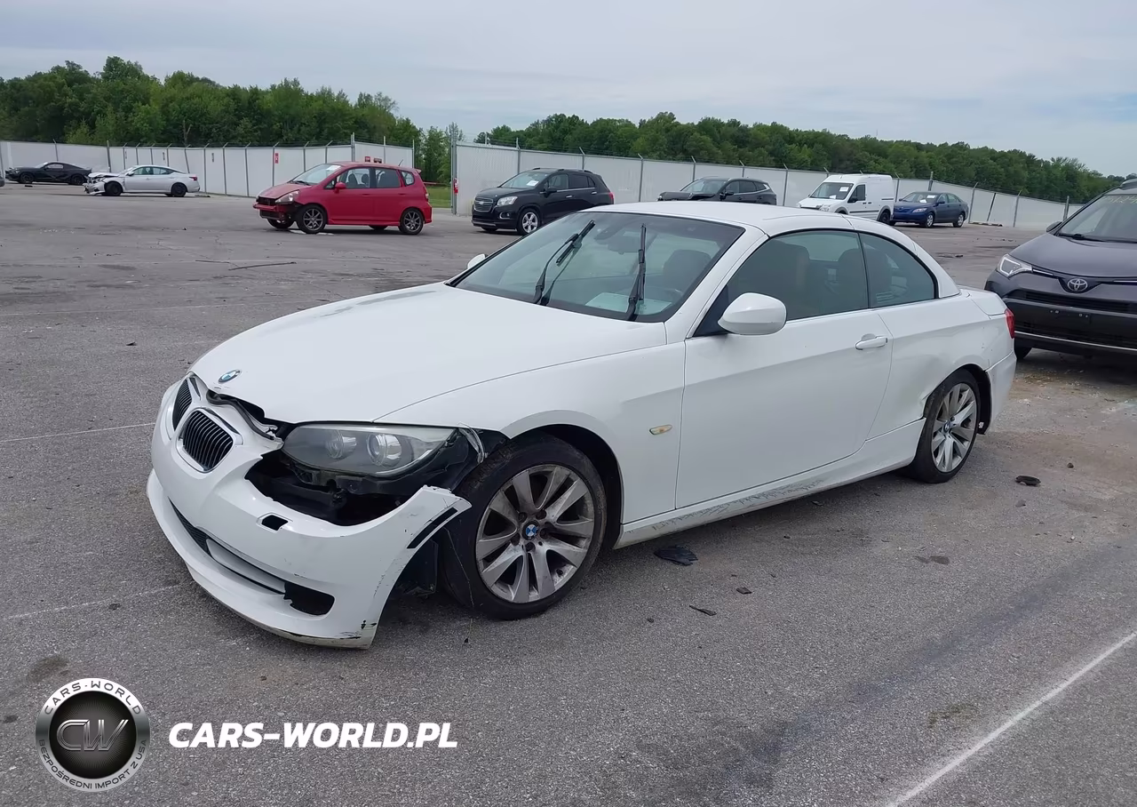 2012 BMW 328I VIN:WBADW3C53CE822160 - 2