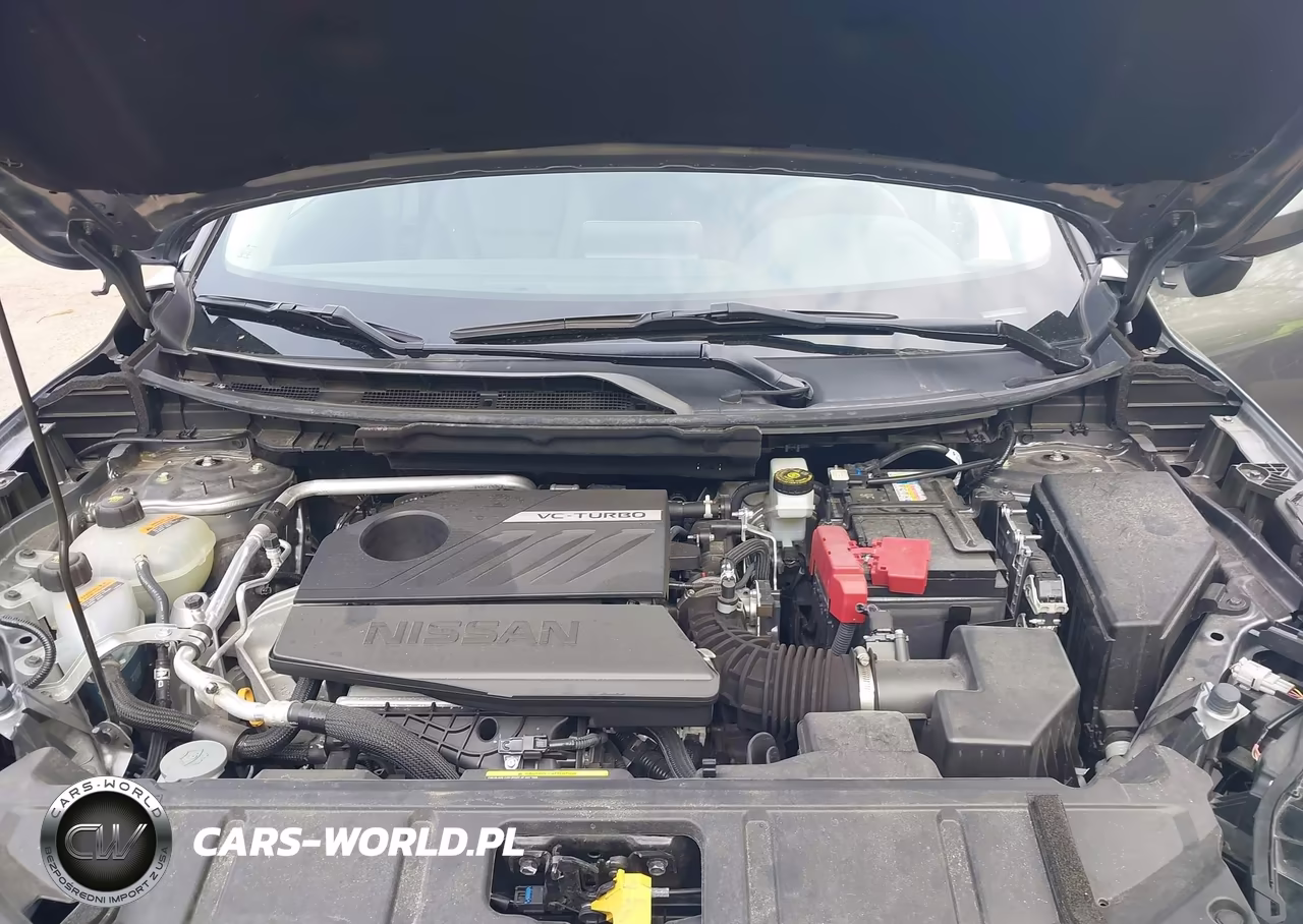2024 Nissan Rogue Sv Intelligent Awd VIN:JN8BT3BB5RW290380 - 10