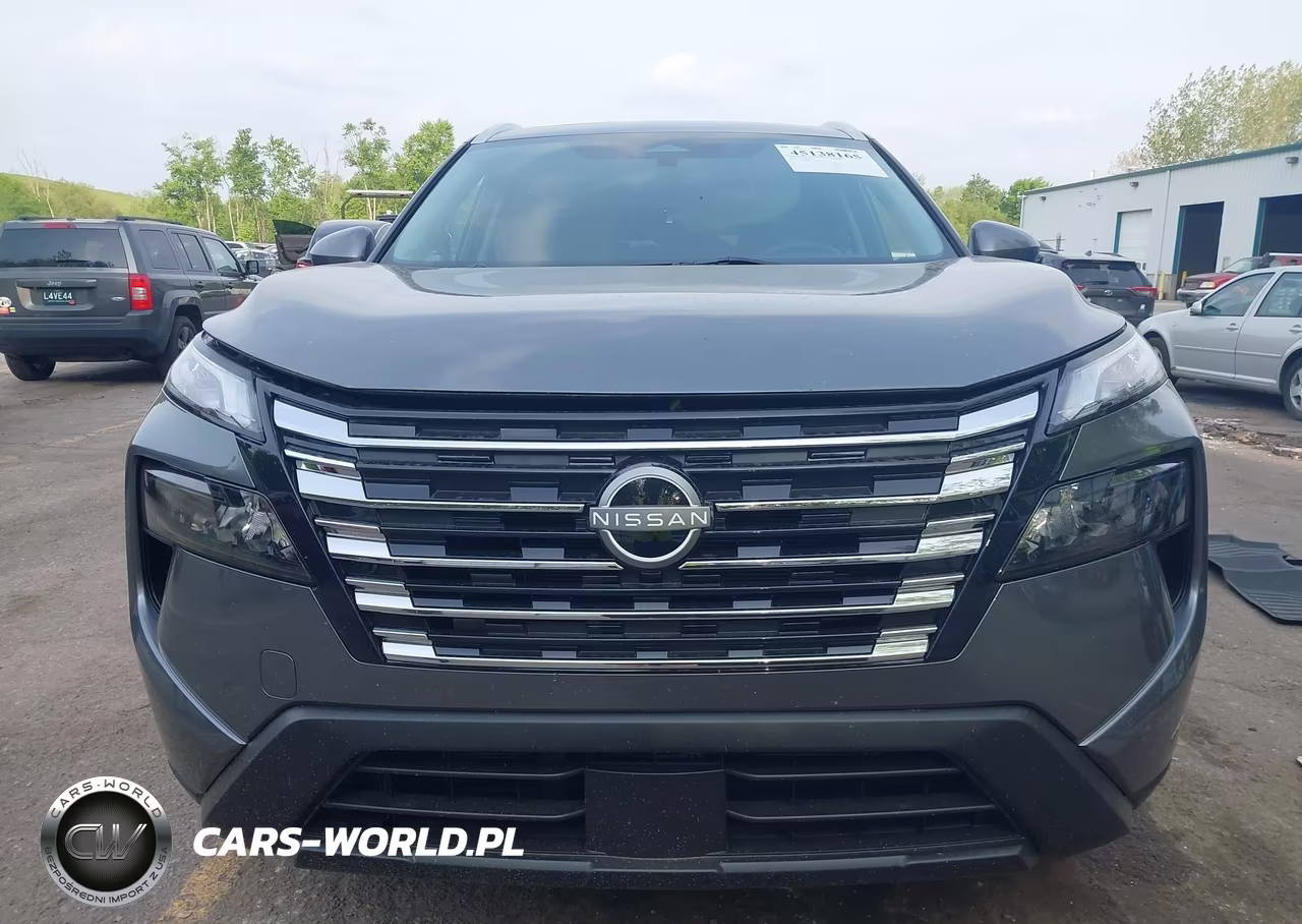 2024 Nissan Rogue Sv Intelligent Awd VIN:JN8BT3BB5RW290380 - 12