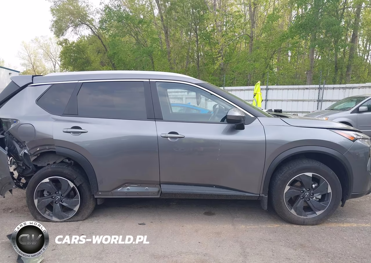 2024 Nissan Rogue Sv Intelligent Awd VIN:JN8BT3BB5RW290380 - 13