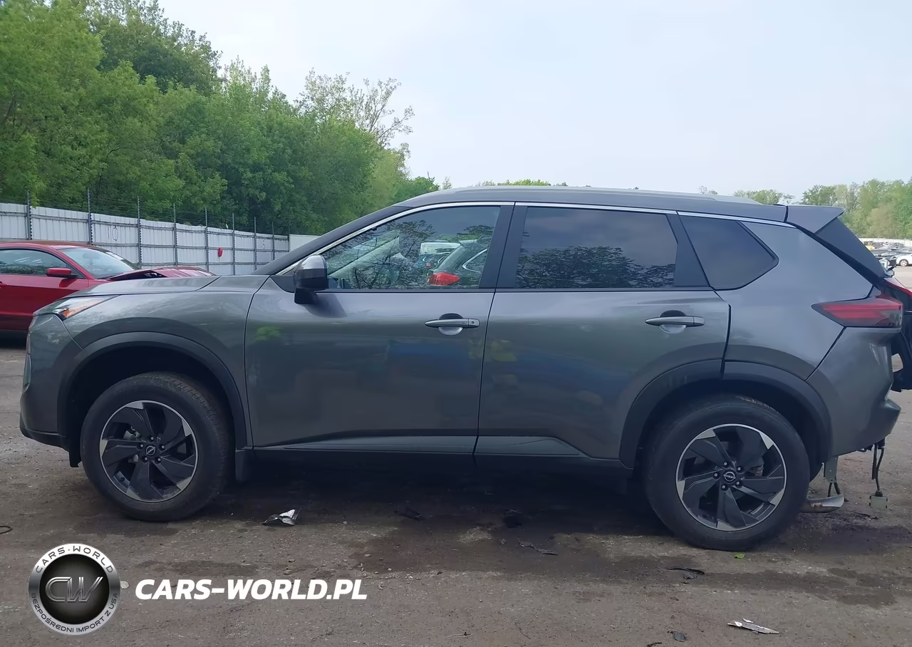 2024 Nissan Rogue Sv Intelligent Awd VIN:JN8BT3BB5RW290380 - 14