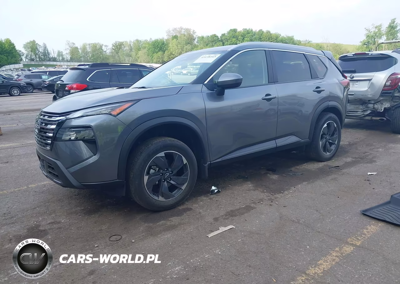 2024 Nissan Rogue Sv Intelligent Awd VIN:JN8BT3BB5RW290380 - 2