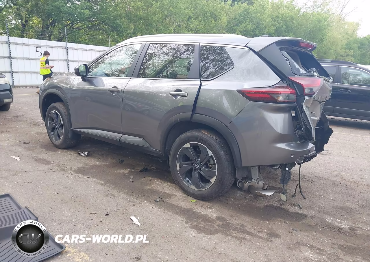 2024 Nissan Rogue Sv Intelligent Awd VIN:JN8BT3BB5RW290380 - 3