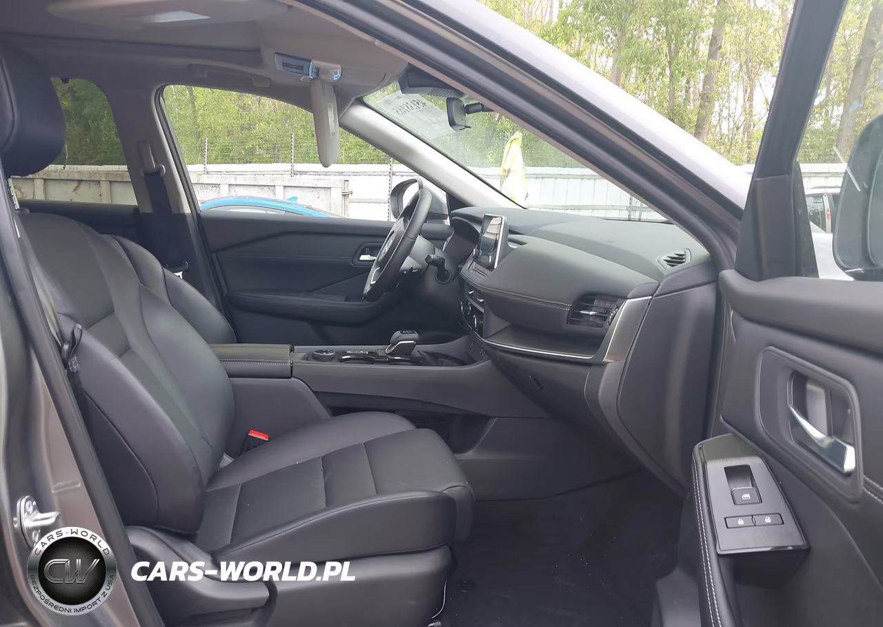 2024 Nissan Rogue Sv Intelligent Awd VIN:JN8BT3BB5RW290380 - 5