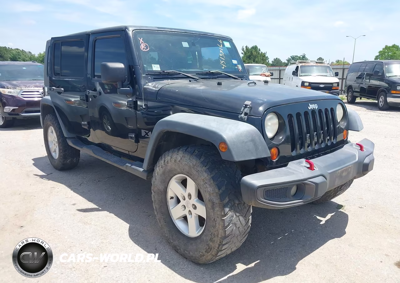 2009 Jeep Wrangler Unlimited X