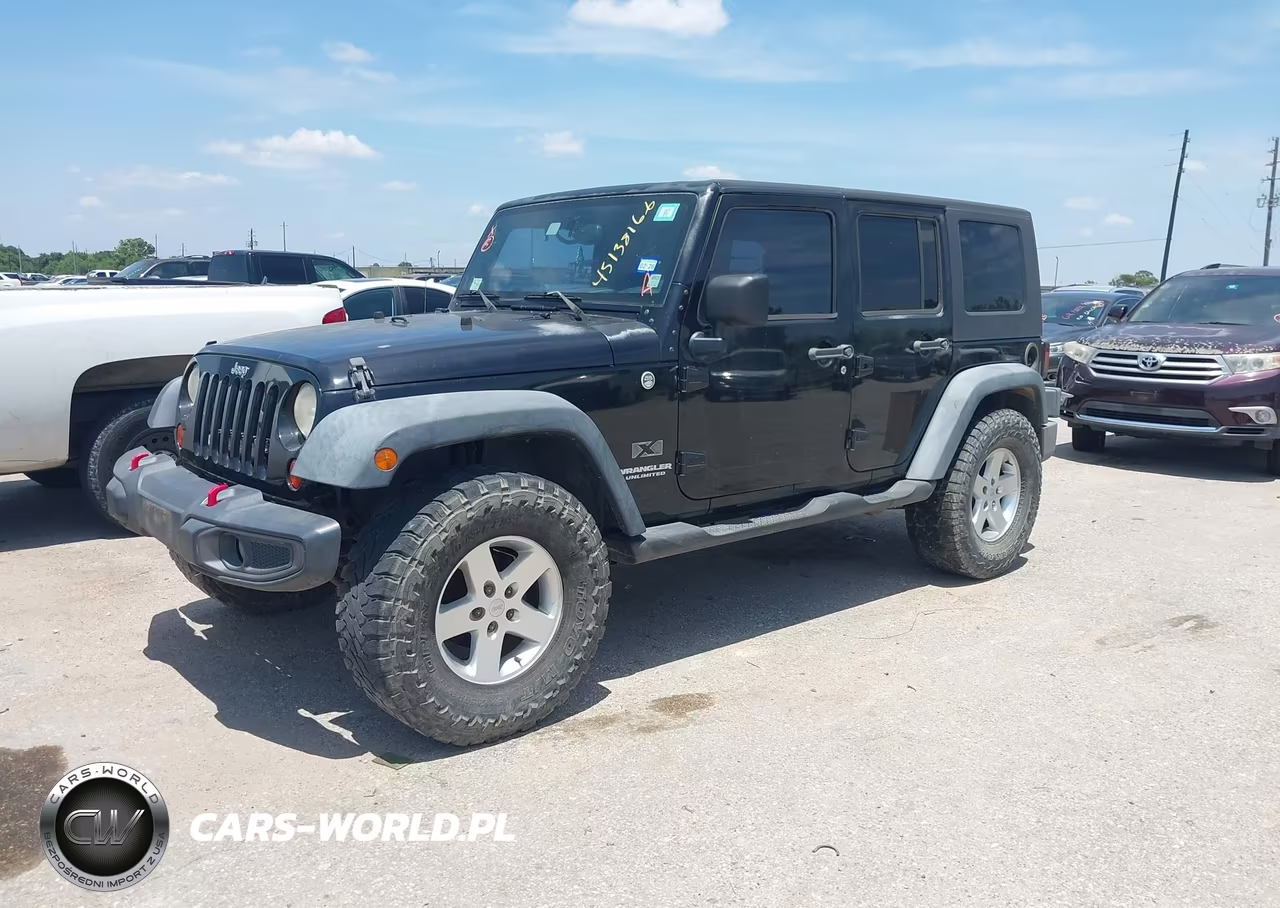 2009 Jeep Wrangler Unlimited X VIN:1J4GA39149L762312 - 2