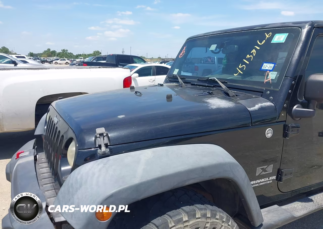 2009 Jeep Wrangler Unlimited X VIN:1J4GA39149L762312 - 6