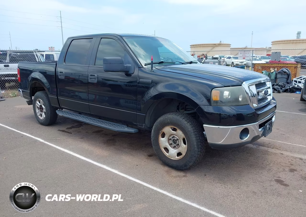 2008 Ford F-150 60Th Anniversary-Fx2-King Ranch-Lariat-Xlt