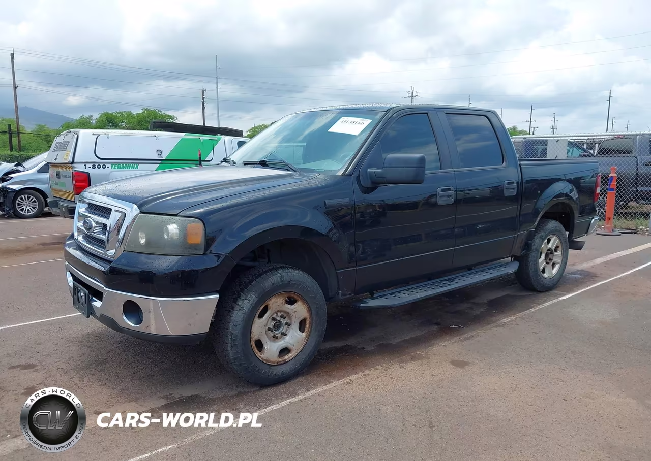 2008 Ford F-150 60Th Anniversary-Fx2-King Ranch-Lariat-Xlt VIN:1FTPW12V58FA59906 - 2