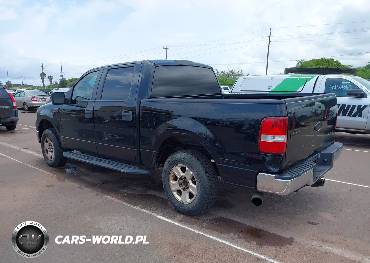 2008 Ford F-150 60Th Anniversary-Fx2-King Ranch-Lariat-Xlt VIN:1FTPW12V58FA59906 - 3