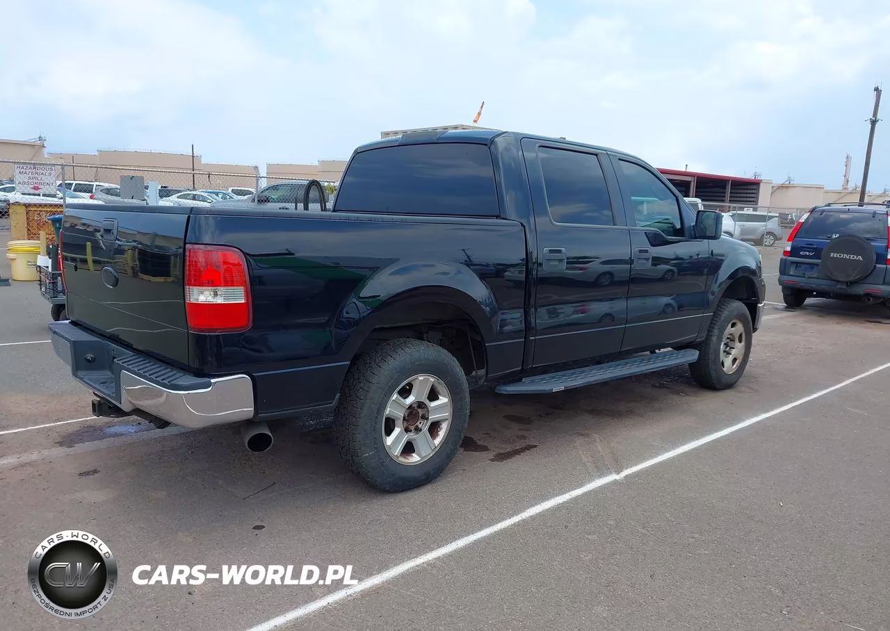 2008 Ford F-150 60Th Anniversary-Fx2-King Ranch-Lariat-Xlt VIN:1FTPW12V58FA59906 - 4
