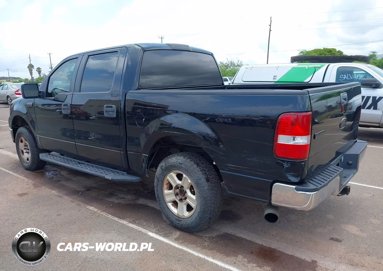 2008 Ford F-150 60Th Anniversary-Fx2-King Ranch-Lariat-Xlt VIN:1FTPW12V58FA59906 - 6
