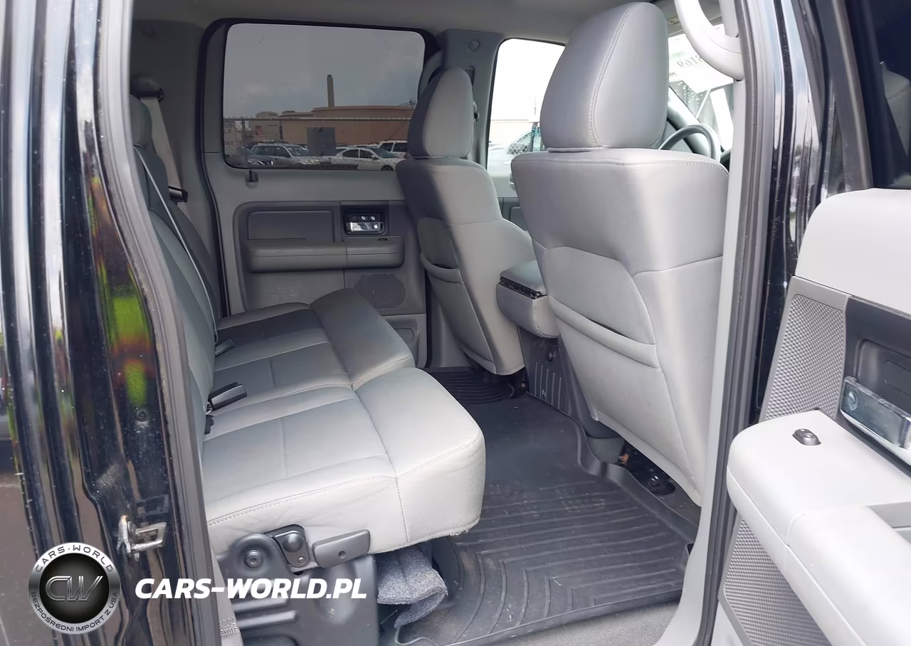 2008 Ford F-150 60Th Anniversary-Fx2-King Ranch-Lariat-Xlt VIN:1FTPW12V58FA59906 - 8