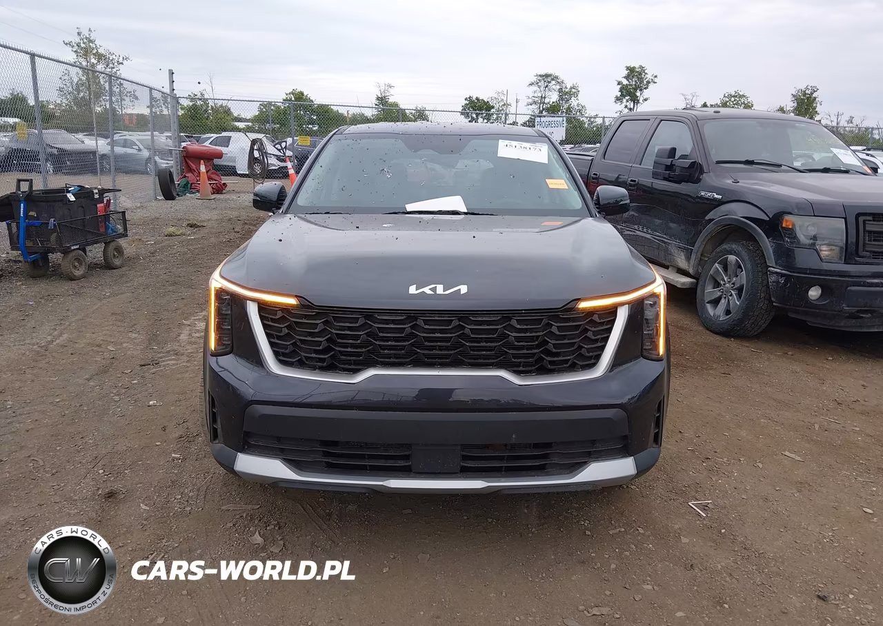 2025 Kia Sorento Lx VIN:5XYRG4JC0SG370249 - 13