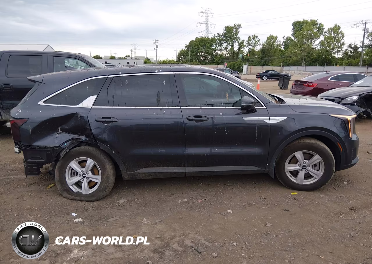 2025 Kia Sorento Lx VIN:5XYRG4JC0SG370249 - 14