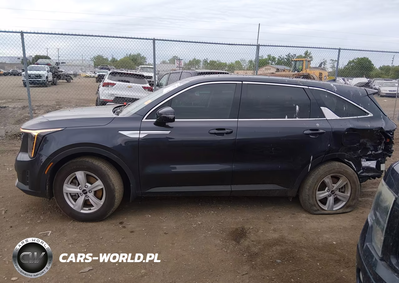2025 Kia Sorento Lx VIN:5XYRG4JC0SG370249 - 15