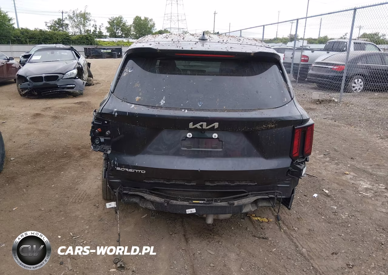 2025 Kia Sorento Lx VIN:5XYRG4JC0SG370249 - 17