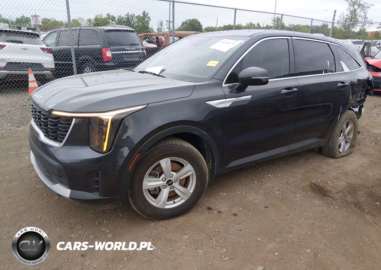 2025 Kia Sorento Lx VIN:5XYRG4JC0SG370249 - 2