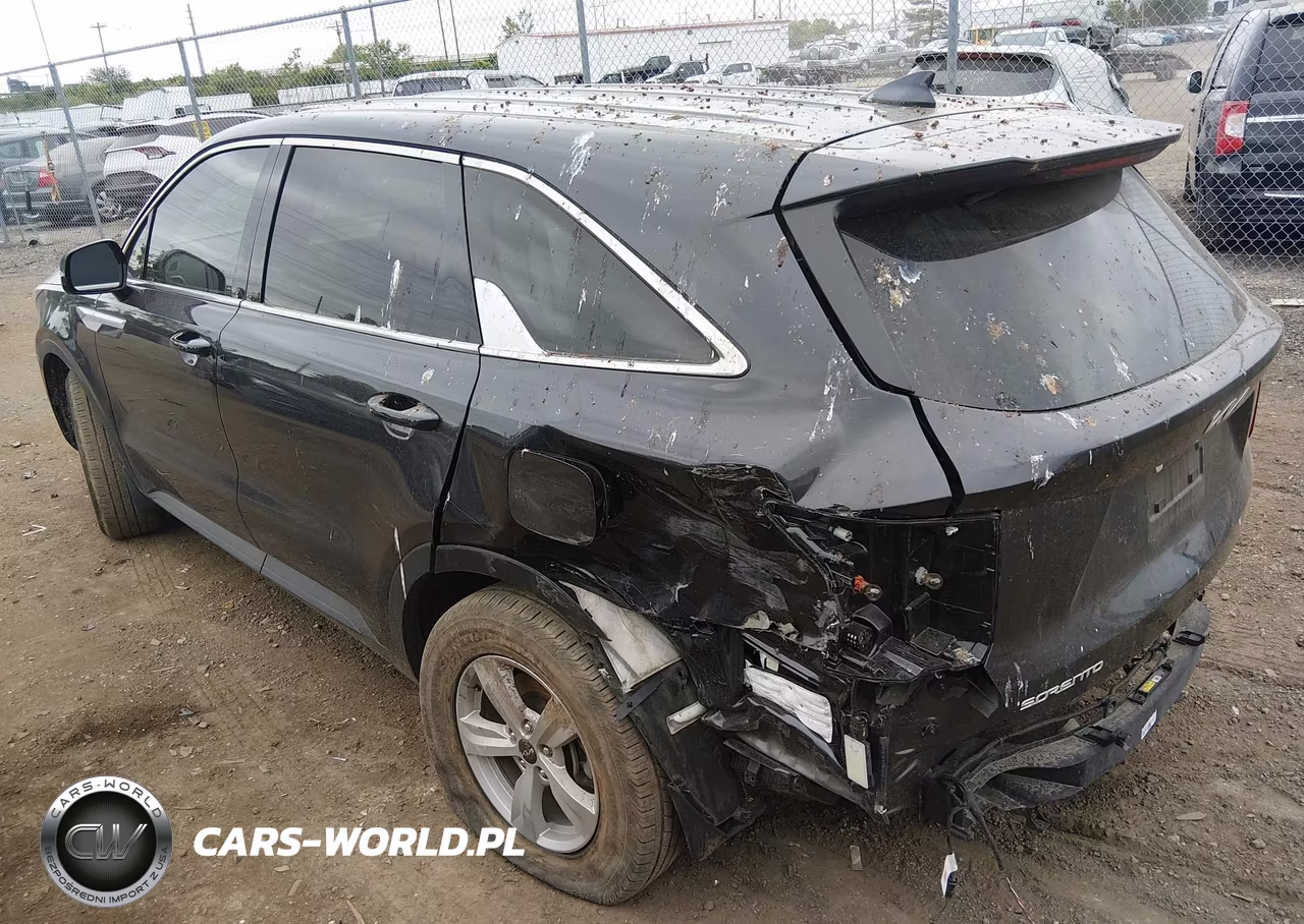 2025 Kia Sorento Lx VIN:5XYRG4JC0SG370249 - 3