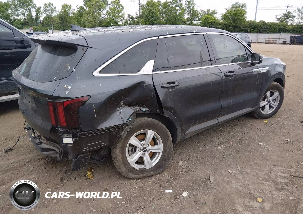 2025 Kia Sorento Lx VIN:5XYRG4JC0SG370249 - 4