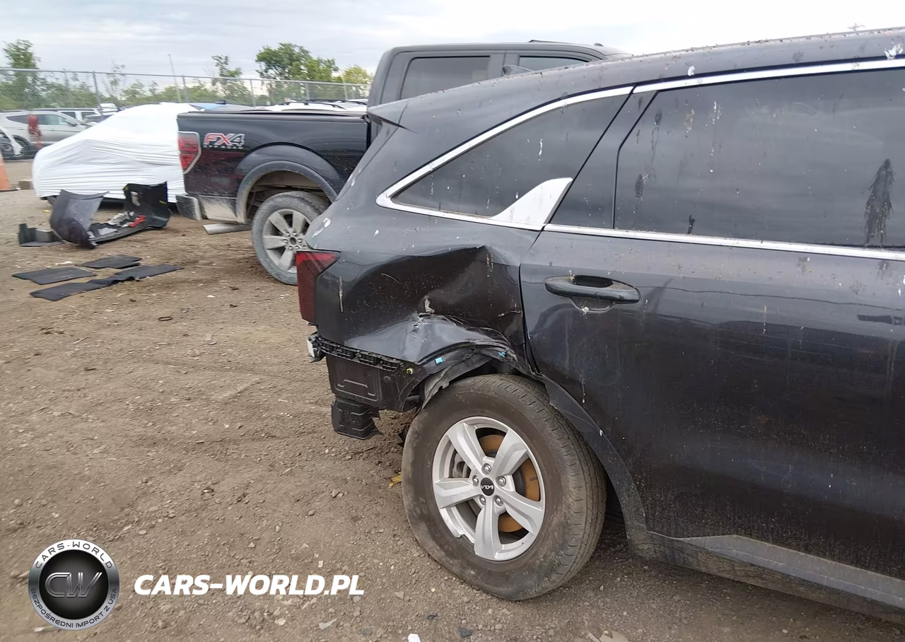 2025 Kia Sorento Lx VIN:5XYRG4JC0SG370249 - 6