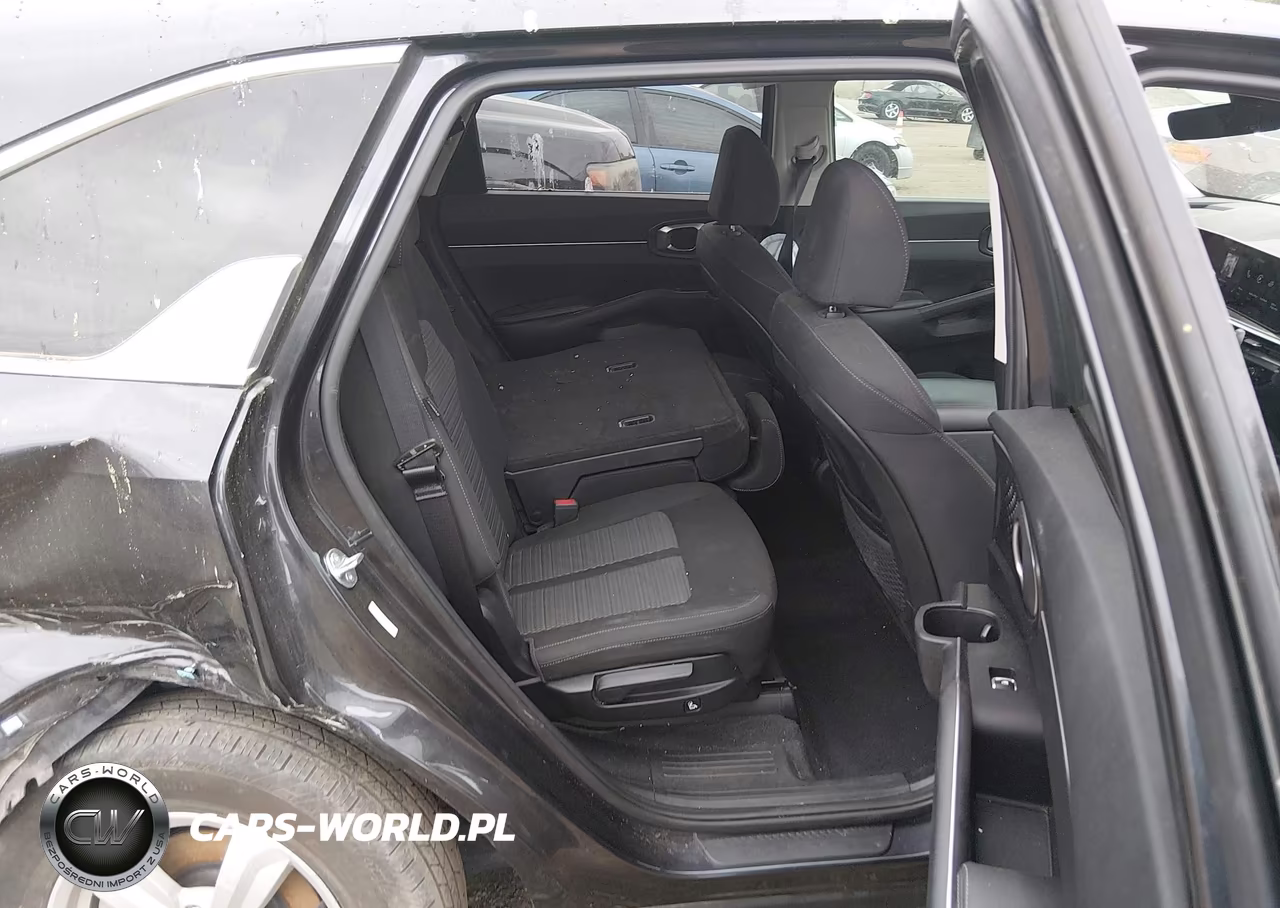 2025 Kia Sorento Lx VIN:5XYRG4JC0SG370249 - 8