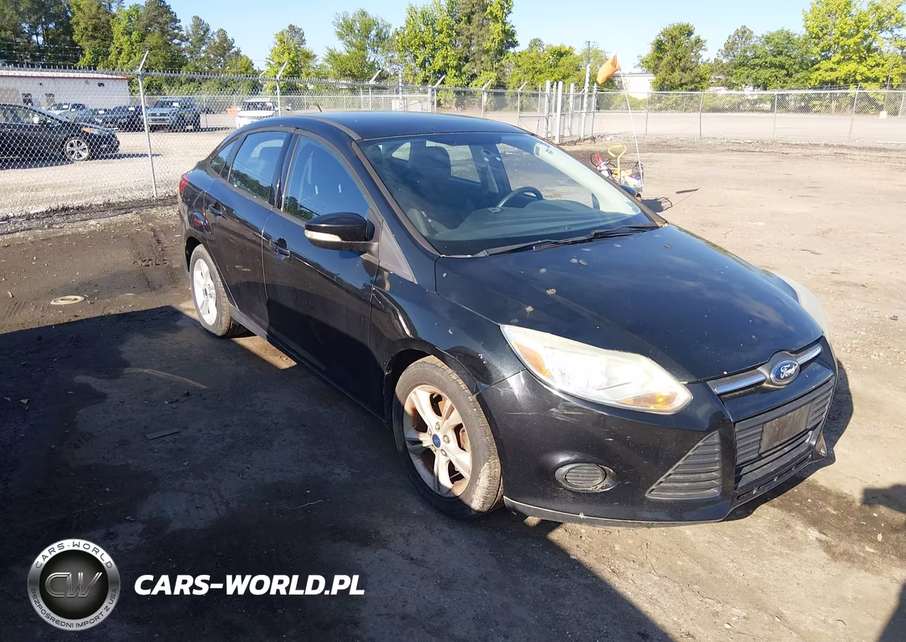 Główne zdjęcie 2014 Ford Focus Se
