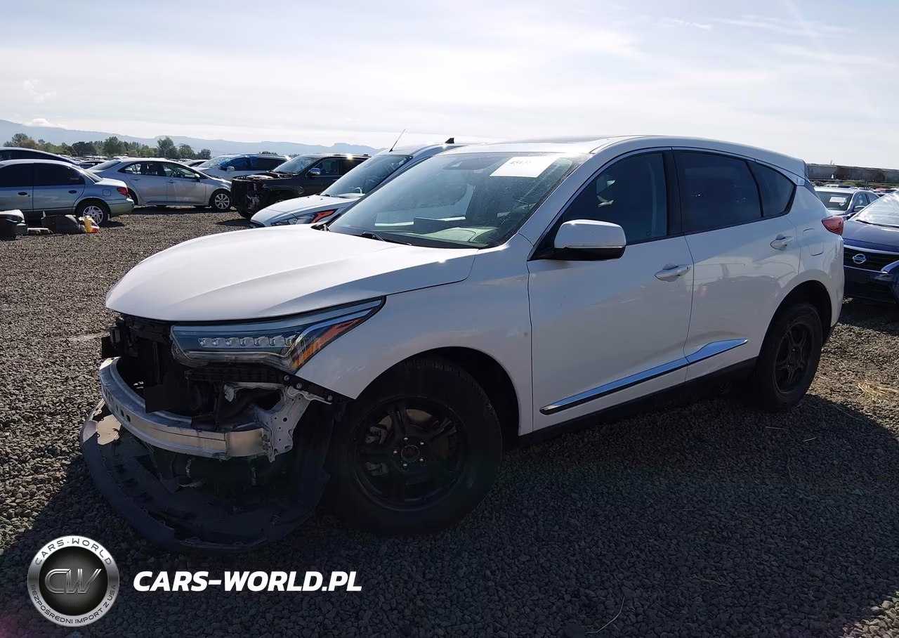 2020 Acura Rdx Technology Package VIN:5J8TC2H58LL021134 - 2