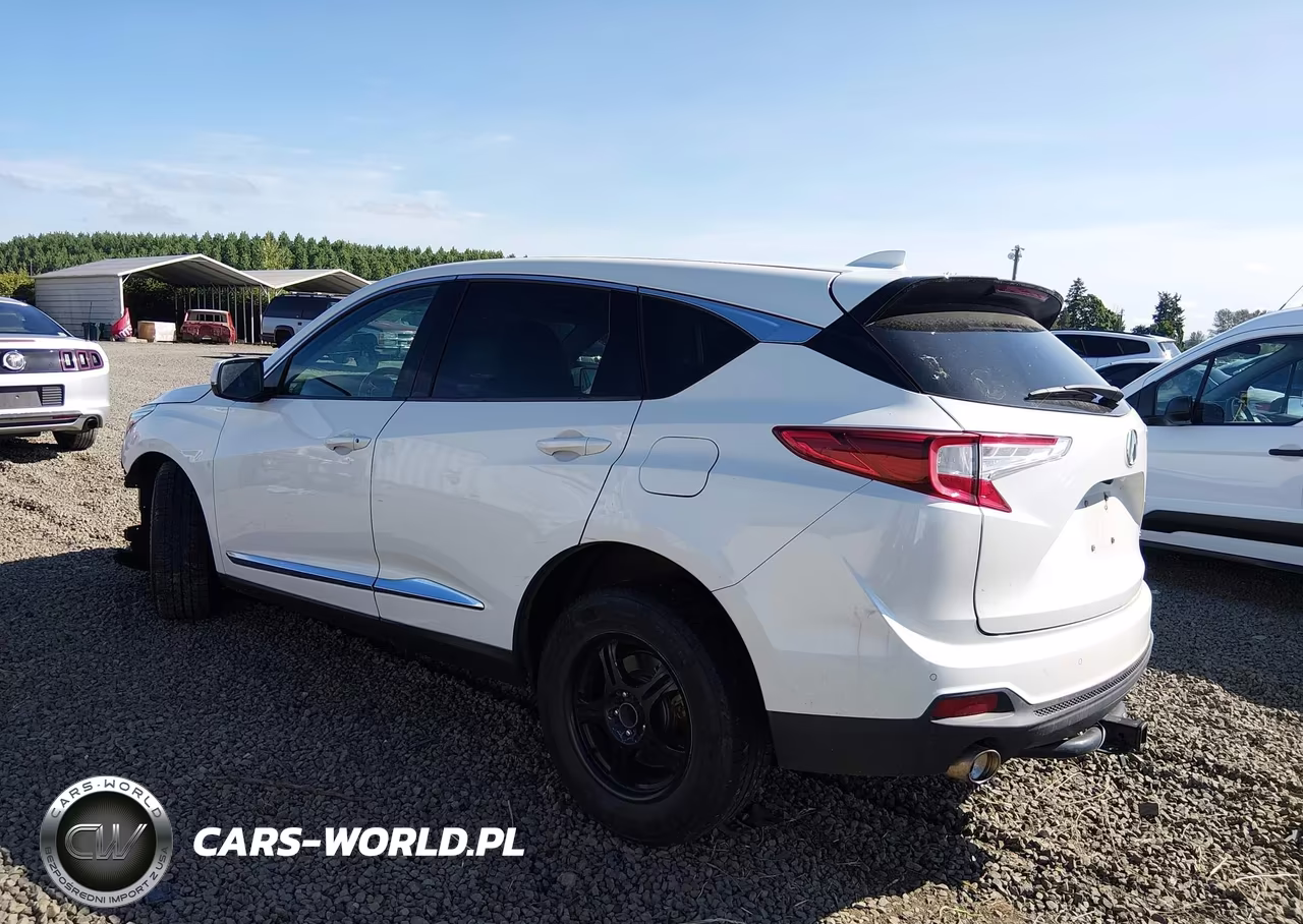 2020 Acura Rdx Technology Package VIN:5J8TC2H58LL021134 - 3