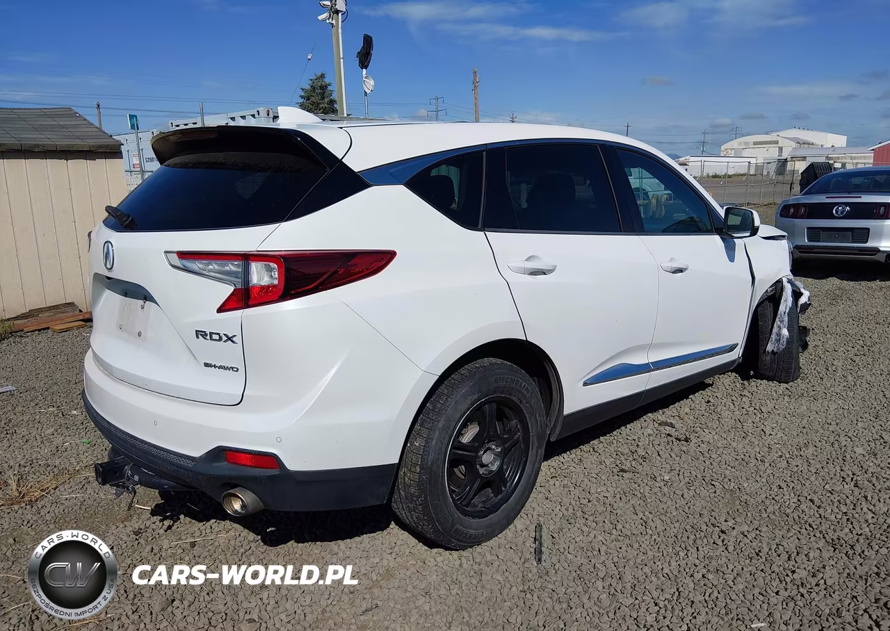 2020 Acura Rdx Technology Package VIN:5J8TC2H58LL021134 - 4