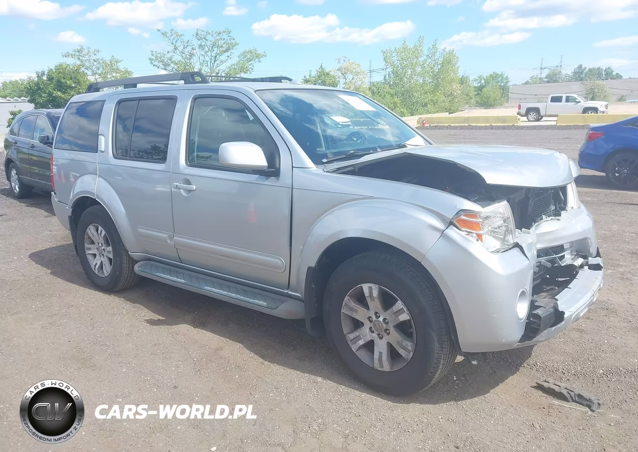 2010 Nissan Pathfinder Se