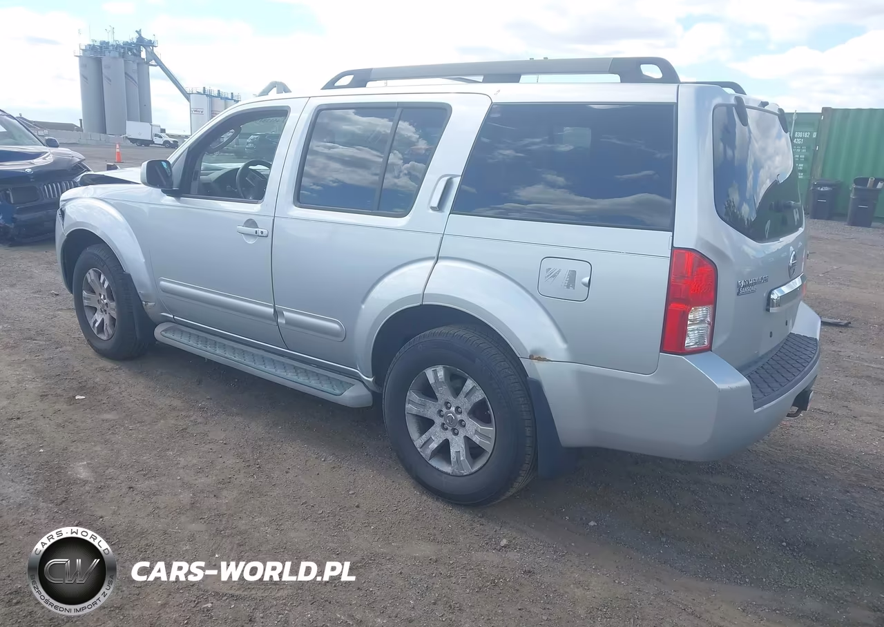 2010 Nissan Pathfinder Se VIN:5N1AR1NB2AC603764 - 3