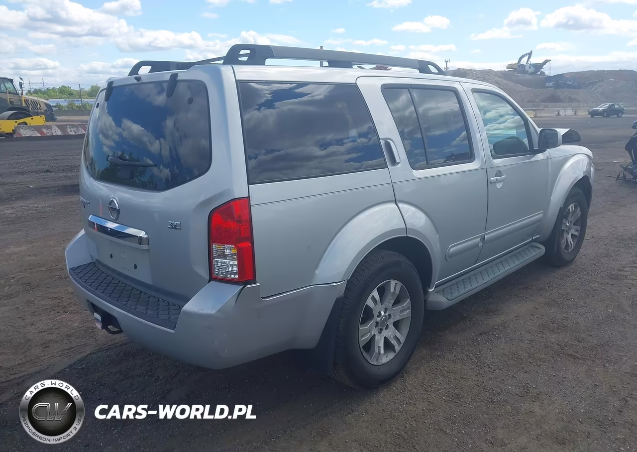 2010 Nissan Pathfinder Se VIN:5N1AR1NB2AC603764 - 4