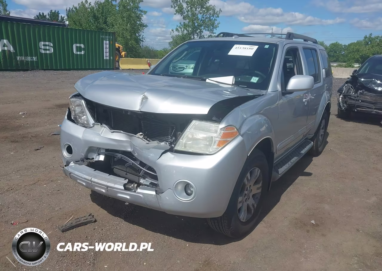 2010 Nissan Pathfinder Se VIN:5N1AR1NB2AC603764 - 6