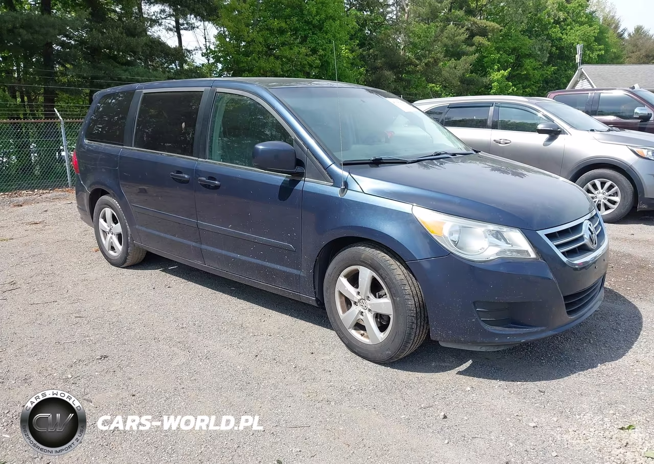 Główne zdjęcie 2009 Volkswagen Routan Se
